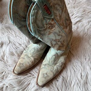 Rocky Mountain Western Cowboy Boots